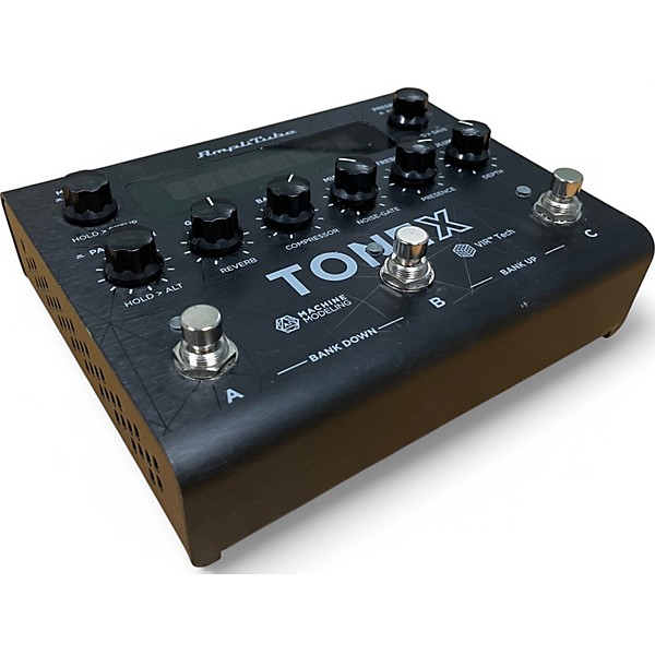 AmpliTube TONEX pedal【箱、シリアルナンバー有り】 - メルカリ