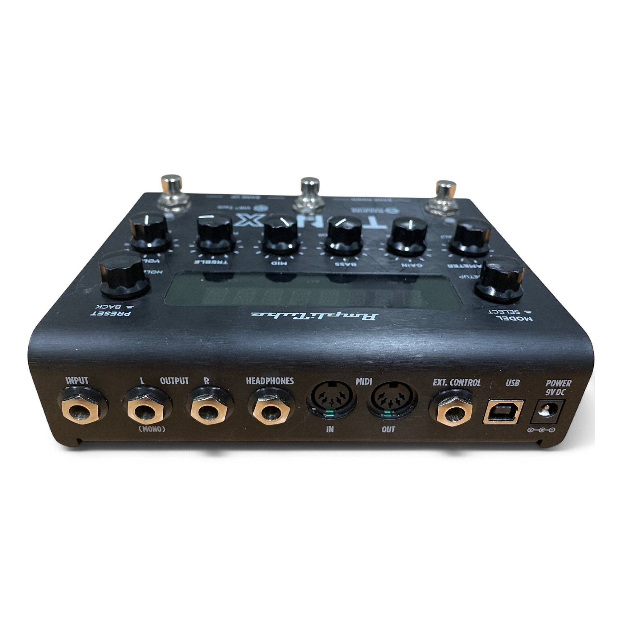 Used Amplitube Used Amplitube TONEX Effect Processor