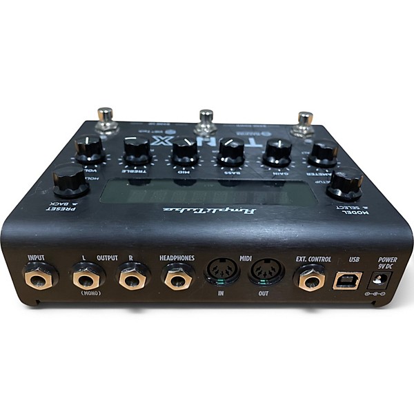 Used Amplitube Used Amplitube TONEX Effect Processor
