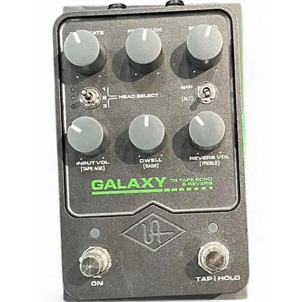 Used Universal Audio Galaxy '74 Tape Echo and Reverb Effect Pedal