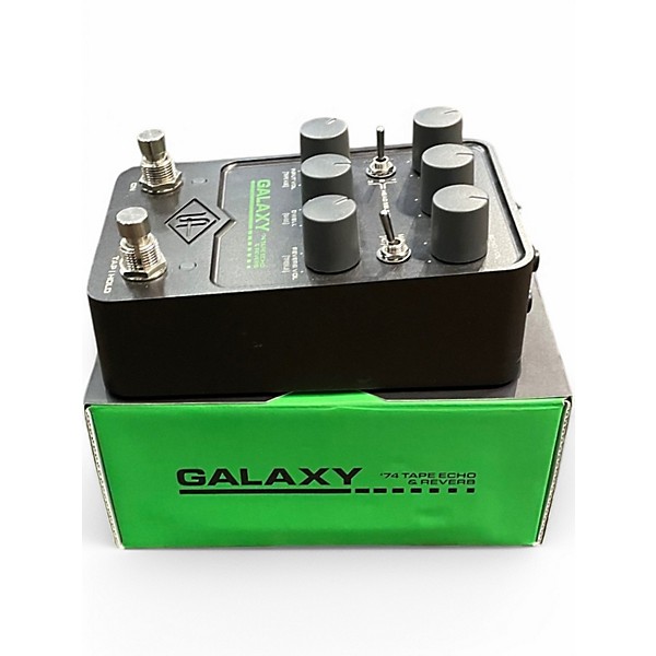 Used Universal Audio Galaxy '74 Tape Echo and Reverb Effect Pedal