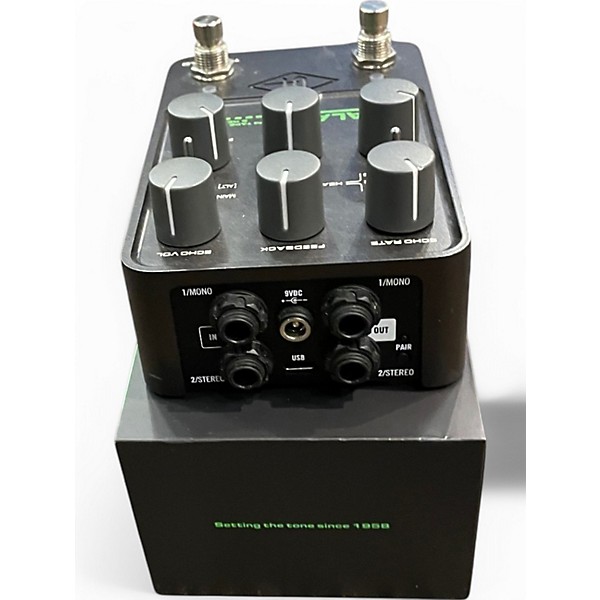 Used Universal Audio Galaxy '74 Tape Echo and Reverb Effect Pedal