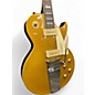 Used Vintage V100MU Midge Ure Signature Gold Solid Body Electric Guitar