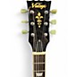 Used Vintage V100MU Midge Ure Signature Gold Solid Body Electric Guitar