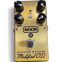 Used MXR M77 Custom Modified Badass Overdrive Effect Pedal