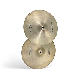Used Zildjian 14in New Beat Hi Hat Pair Cymbal