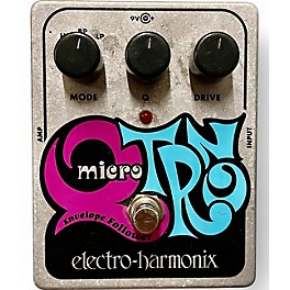 Used Electro-Harmonix Micro Q Tron Envelope Filter Effect Pedal