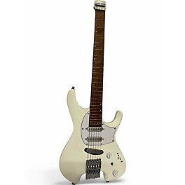 Used Ibanez ICHI 10 VM ICHIKA NITO SIGNIATURE QUEST Olympic White Solid Body Electric Guitar