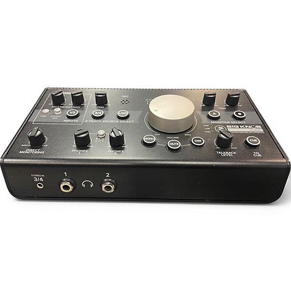 Used Mackie Big Knob Studio Volume Controller