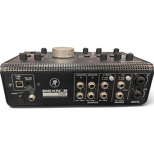 Used Mackie Big Knob Studio Volume Controller