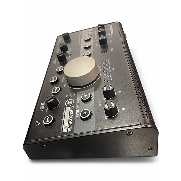 Used Mackie Big Knob Studio Volume Controller
