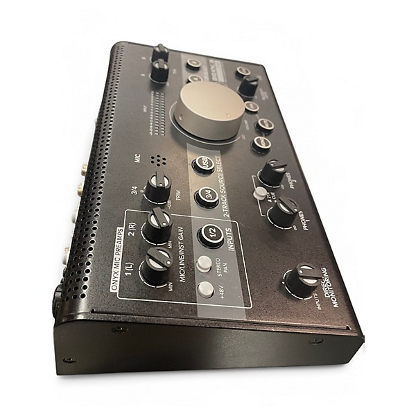 Used Mackie Big Knob Studio Volume Controller