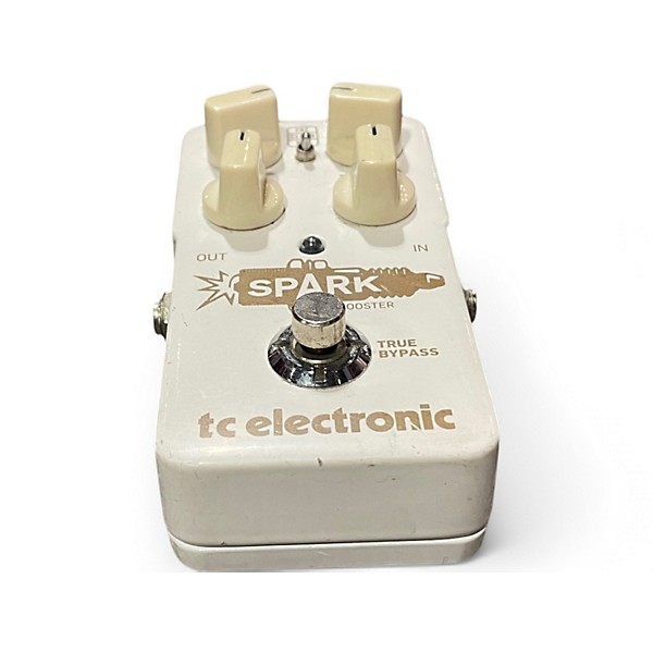 Used TC Electronic Spark Booster Effect Pedal