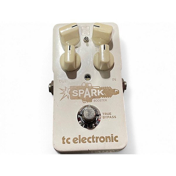 Used TC Electronic Spark Booster Effect Pedal