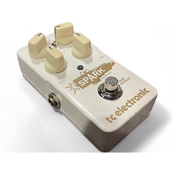 Used TC Electronic Spark Booster Effect Pedal