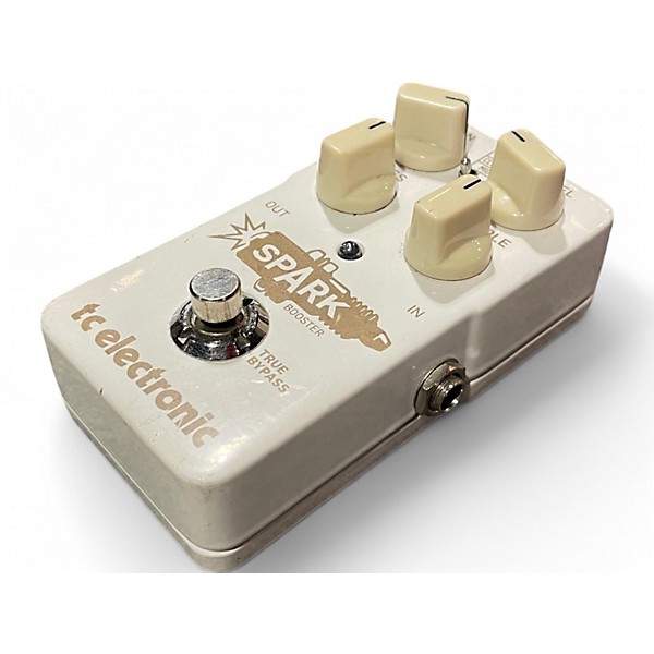 Used TC Electronic Spark Booster Effect Pedal