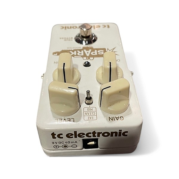 Used TC Electronic Spark Booster Effect Pedal