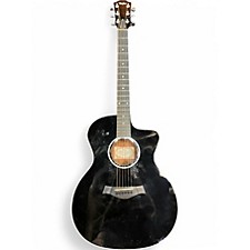 テイラー エレアコ　214ce-BLK DLX Used Taylor 214CE Deluxe Black Acoustic Electric Guitar