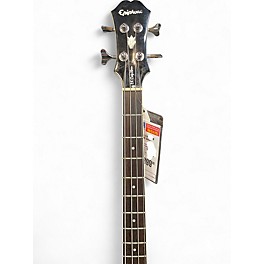 Used Epiphone El Capitan Natural Acoustic Bass Guitar