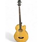 Used Epiphone El Capitan Natural Acoustic Bass Guitar