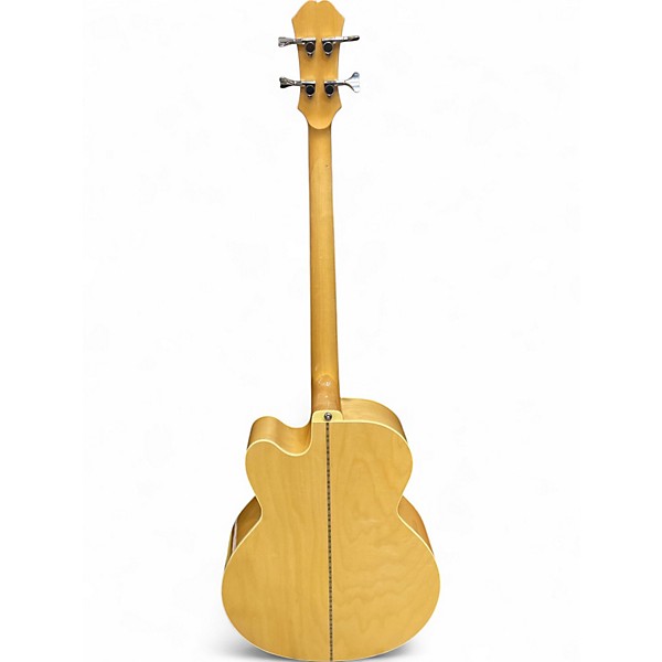 Used Epiphone El Capitan Natural Acoustic Bass Guitar