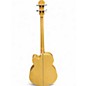 Used Epiphone El Capitan Natural Acoustic Bass Guitar