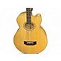 Used Epiphone El Capitan Natural Acoustic Bass Guitar