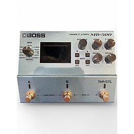 Used BOSS MD500 Effect Pedal