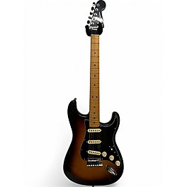 Used Fender American Ultra Luxe Stratocaster 2 Color Sunburst Solid Body Electric Guitar
