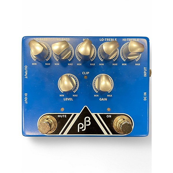 Used Phil Jones Bass PE5 Pedal