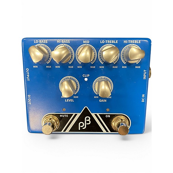 Used Phil Jones Bass PE5 Pedal