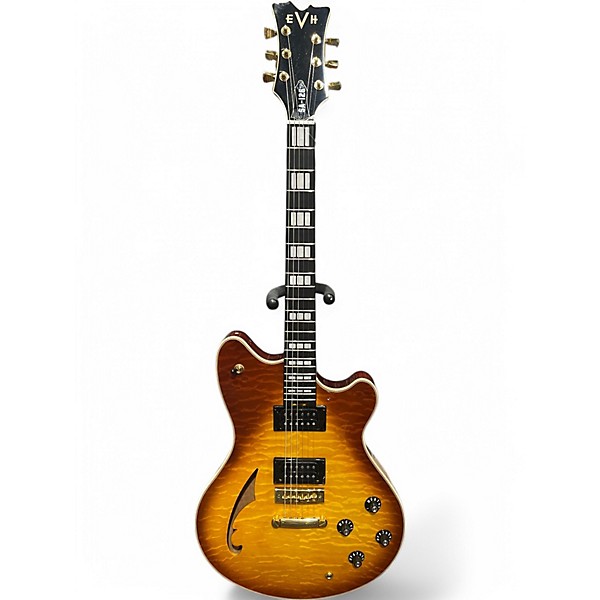 Used EVH SA-126 Special Tobacco Burst Hollow Body Electric Guitar,Specials : American Fashion Style Bags On Sale Used EVH SA-126 Special Tobacco Burst Hollow Body Electric Guitar,Specials : American Fashion Style Bags On Sale