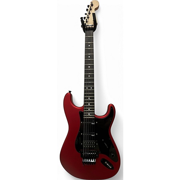 Used Charvel SEL SC1 HSS RED SILK Solid Body Electric Guitar