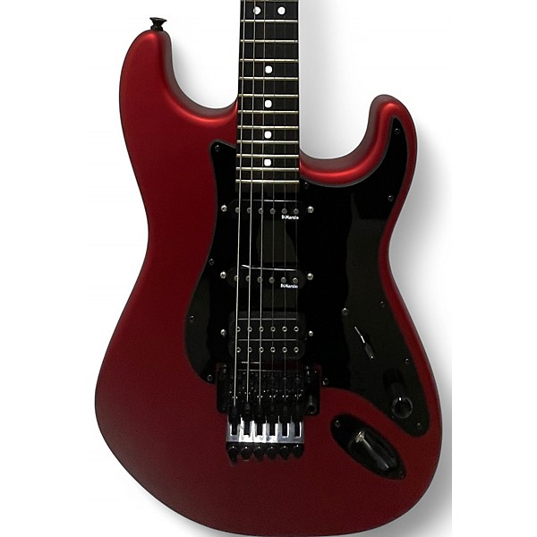 Used Charvel SEL SC1 HSS RED SILK Solid Body Electric Guitar