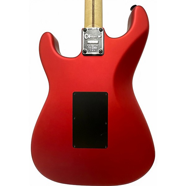 Used Charvel SEL SC1 HSS RED SILK Solid Body Electric Guitar