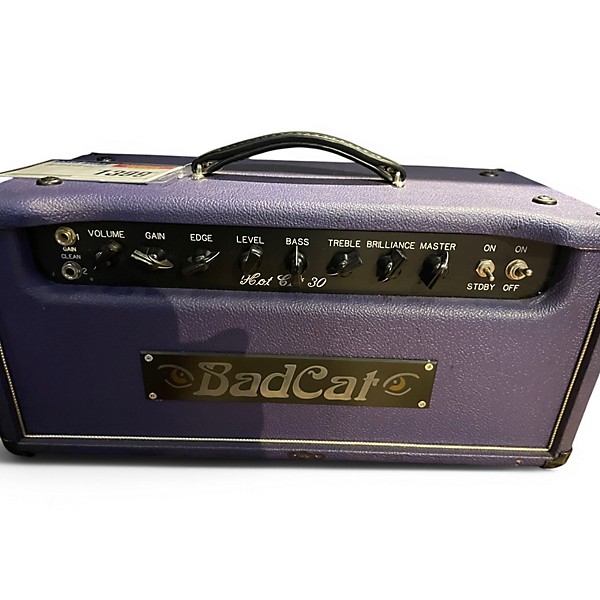 Used Bad Cat Hot Cat 30W Tube Guitar Amp Head