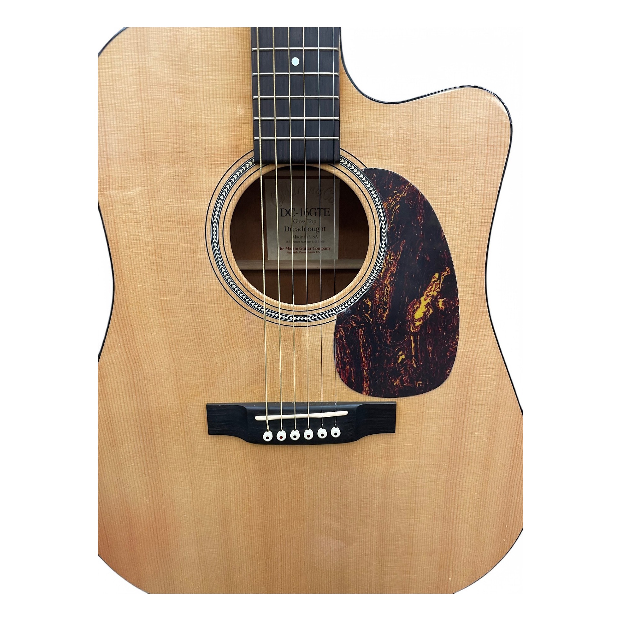 Martin DC-16GTE | Discontinued | Martin Guitar