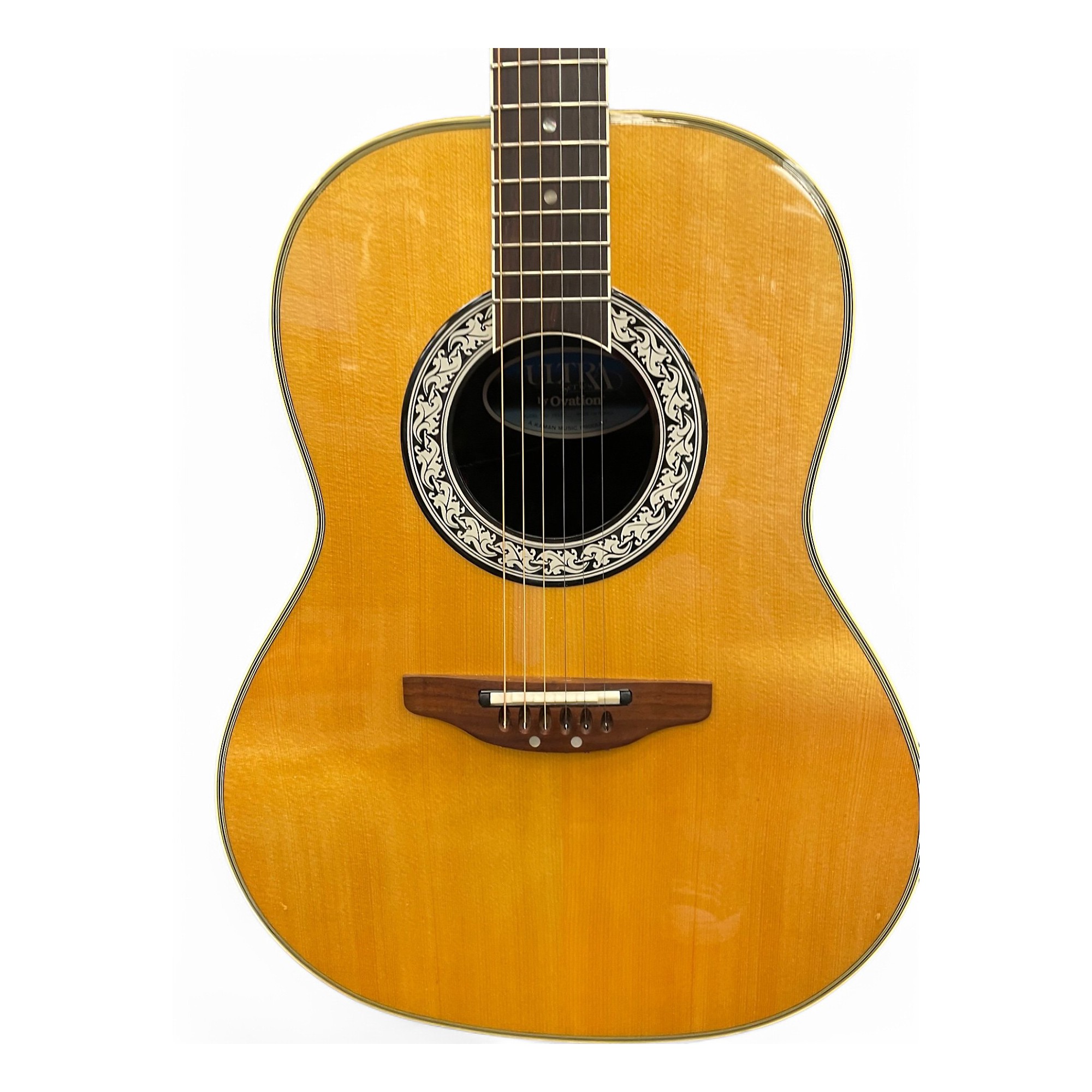 OVATION 1517 エレアコ Used Ovation 1517 Tobacco Sunburst Acoustic Electric Guitar