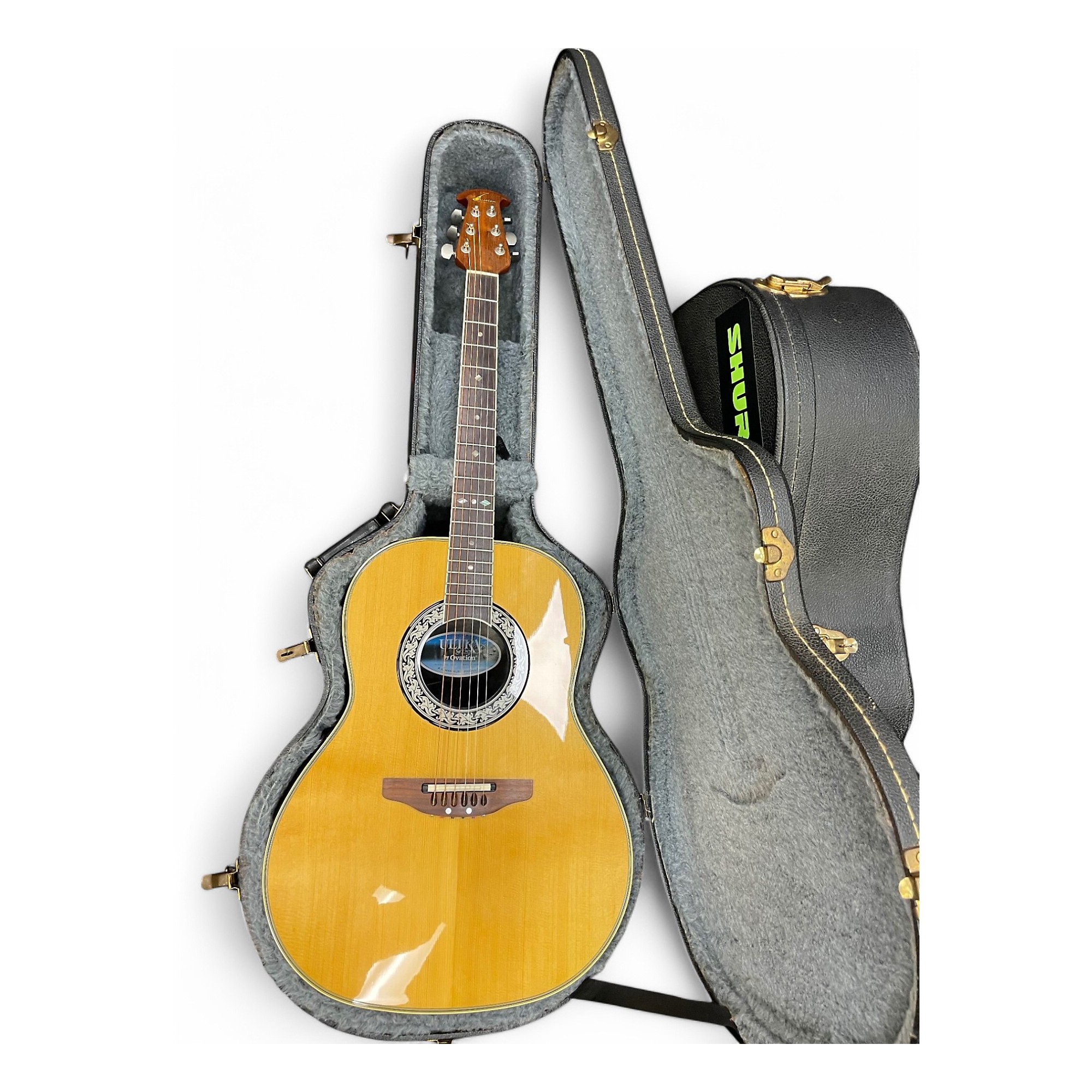 OVATION 1517 エレアコ Used Ovation 1517 Tobacco Sunburst Acoustic Electric Guitar