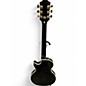 Used Epiphone LES PAUL CUSTOM Black and Gold Solid Body Electric Guitar