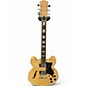 Used Glenn Burton GE 355 NT YELLOW Hollow Body Electric Guitar thumbnail