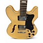 Used Glenn Burton GE 355 NT YELLOW Hollow Body Electric Guitar