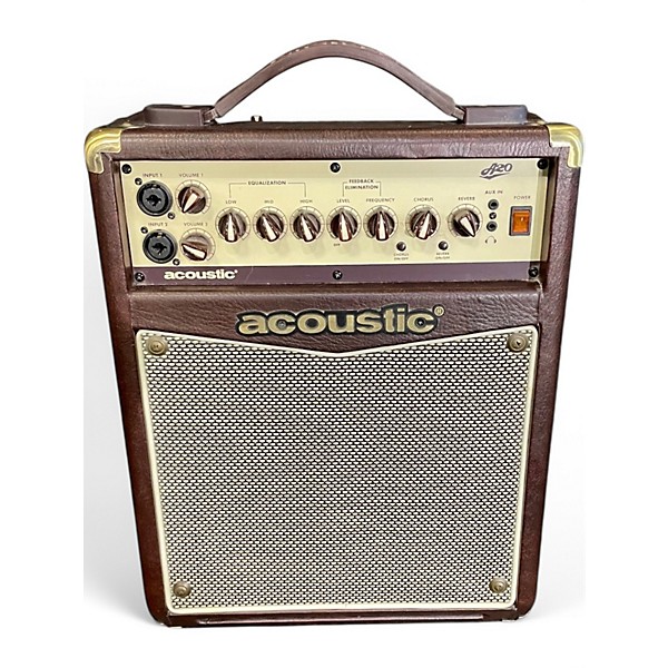 Used Acoustic A20 20W Acoustic Guitar Combo Amp