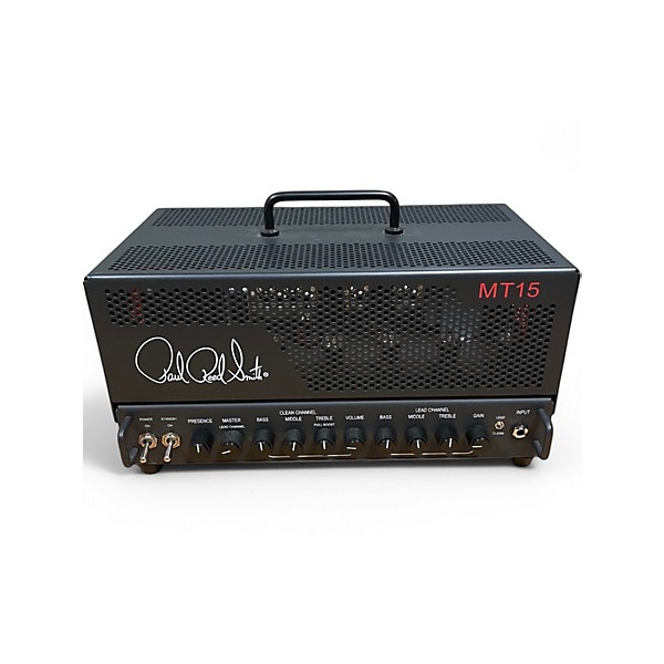 Used PRS Mark Tremonti Signature MT 15 Tube Guitar Amp Head,Specials : American Fashion Style Bags On Sale