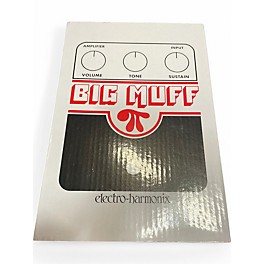 Used Electro-Harmonix Big Muff Distortion Effect Pedal