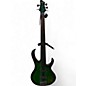 Used Ibanez Steve Di Giorgio Signature Dark Moss Burst Electric Bass Guitar thumbnail