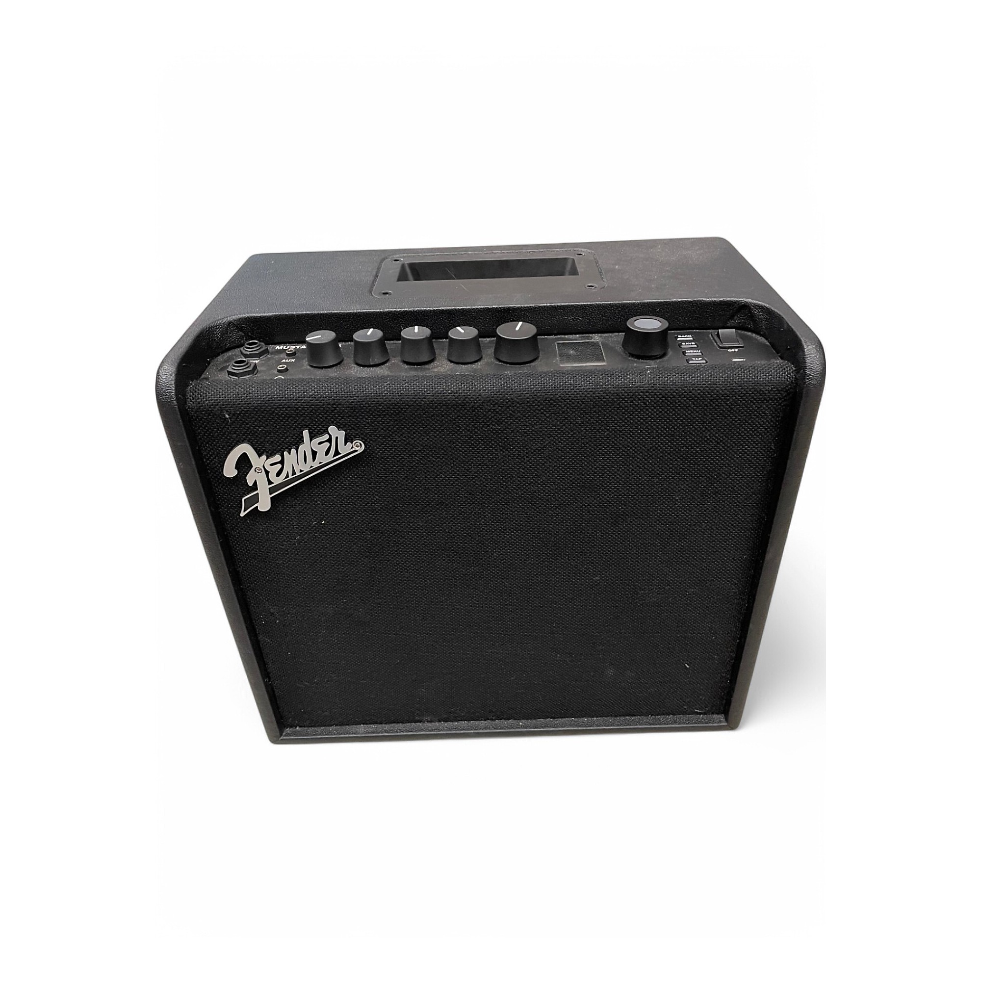 Used Fender Used Fender Mustang LT25 25W 1x8 Guitar Combo Used Fender Used Fender Mustang LT25 25W 1x8 Guitar Combo