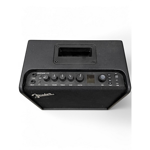 Used Fender Used Fender Mustang LT25 25W 1x8 Guitar Combo Used Fender Used Fender Mustang LT25 25W 1x8 Guitar Combo