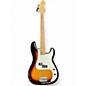 Used Fender Player Precision Bass 2 Color Sunburst Electric Bass Guitar thumbnail