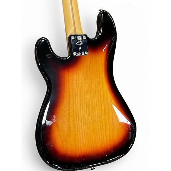 Used Fender Player Precision Bass 2 Color Sunburst Electric Bass Guitar